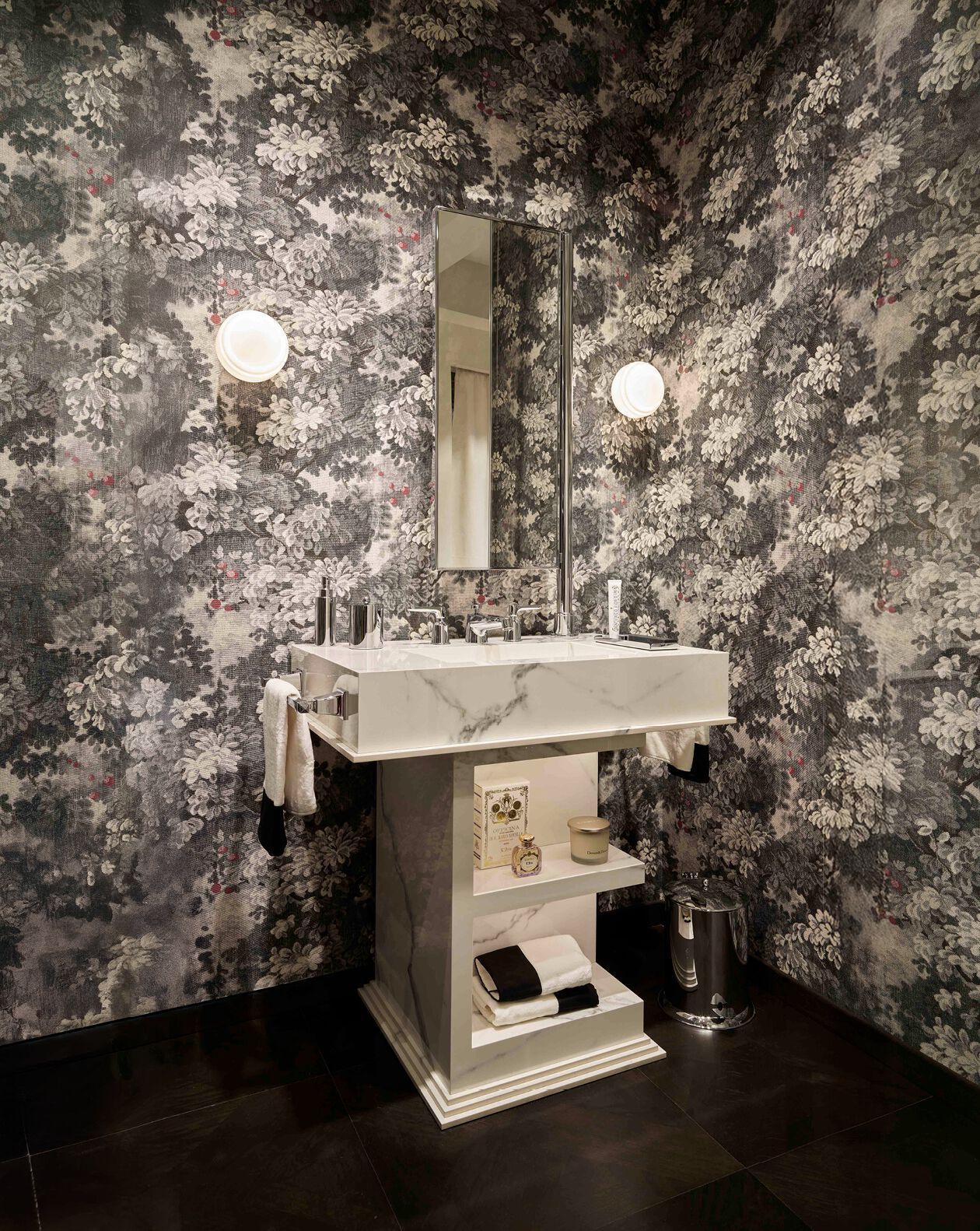 Шкаф для умывальника со встроенной раковиной Devon&Devon MY LOVE WATER VANITY SMALL ARCH-00147797 - Вид №1