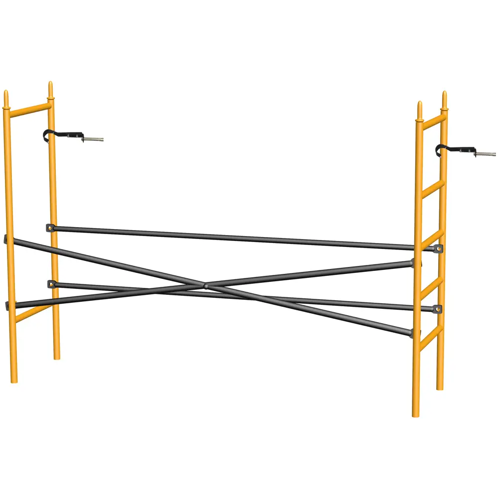 Дополнительная секция фасадных лесов ЛРСП-250 Santreyd STLM-2005962