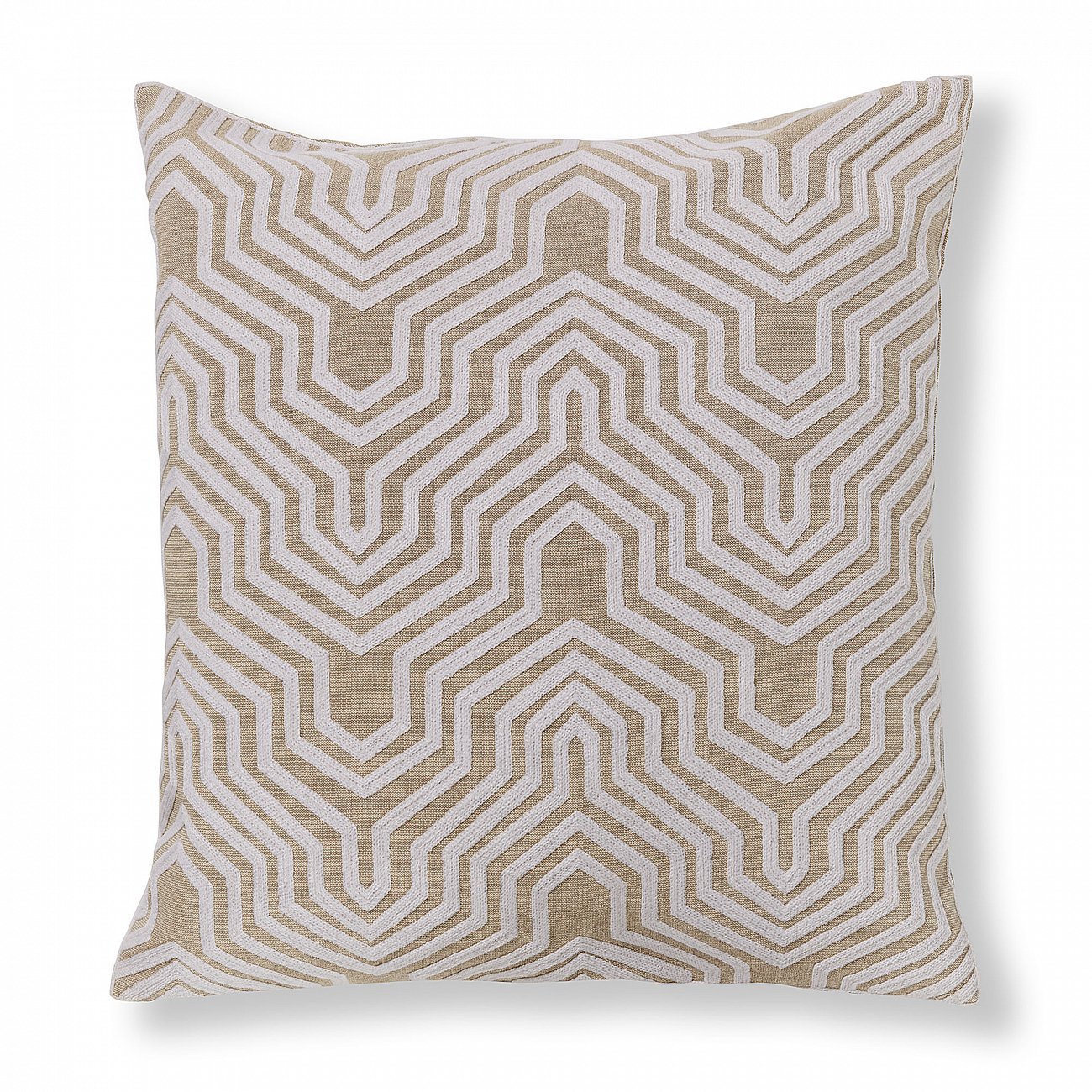 Чехол на подушку Silver Cushion 45x45 AA2080J05 от La Forma LA FORMA ОРНАМЕНТ 299157 Серый  - Вид №2
