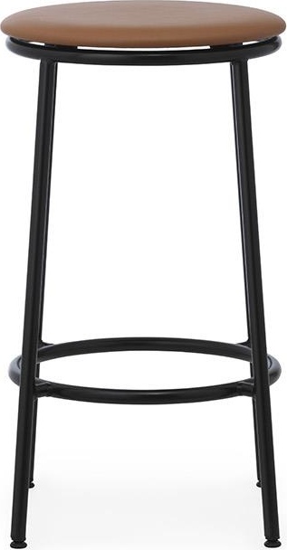 506087 Barstool 65 см обивка Ultra Leather Normann Copenhagen Circa  - Вид №1