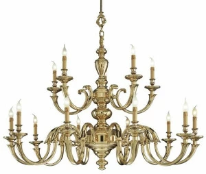 Possoni Illuminazione Люстра из полированной латуни Amos 260/10+5