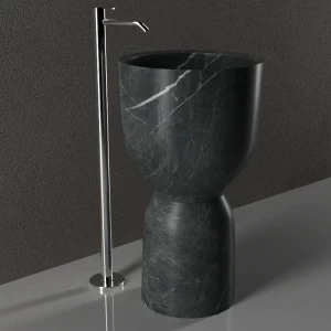 OG004MP Напольная раковина стоящая круглая Inbani