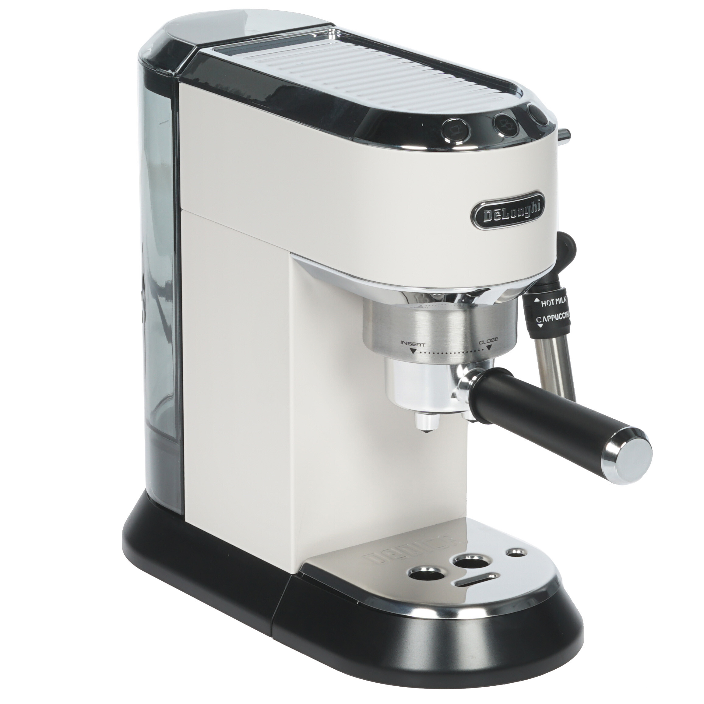 8111357 Кофеварка рожковая DeLonghi EC 685.W белый STDN-0024691 - Вид №6