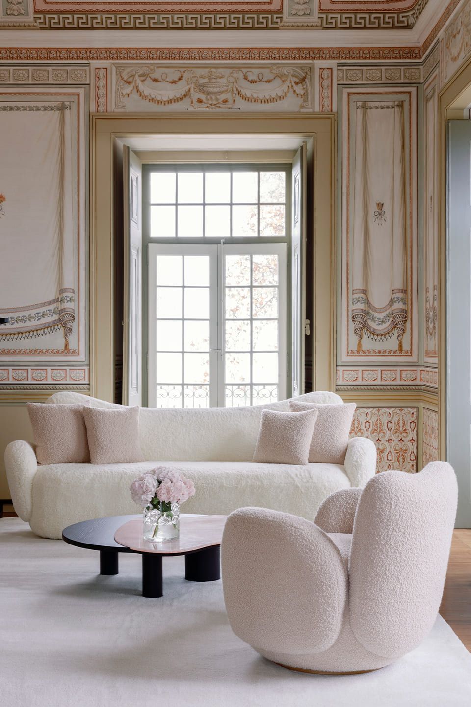 3-местный тканевый диван Greenapple Conchula ARCH-00072146 - Вид №5