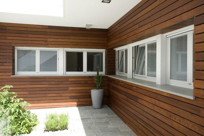 METRA Распашное окно из алюминия с терморазрывом sun-id-1357129 - Вид №2