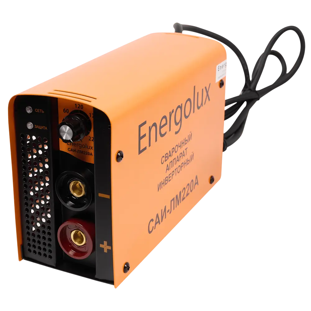 Инверторный сварочный аппарат Energolux САИ-ЛМ220А для профессиональных работ 89433416 STLM-1566595