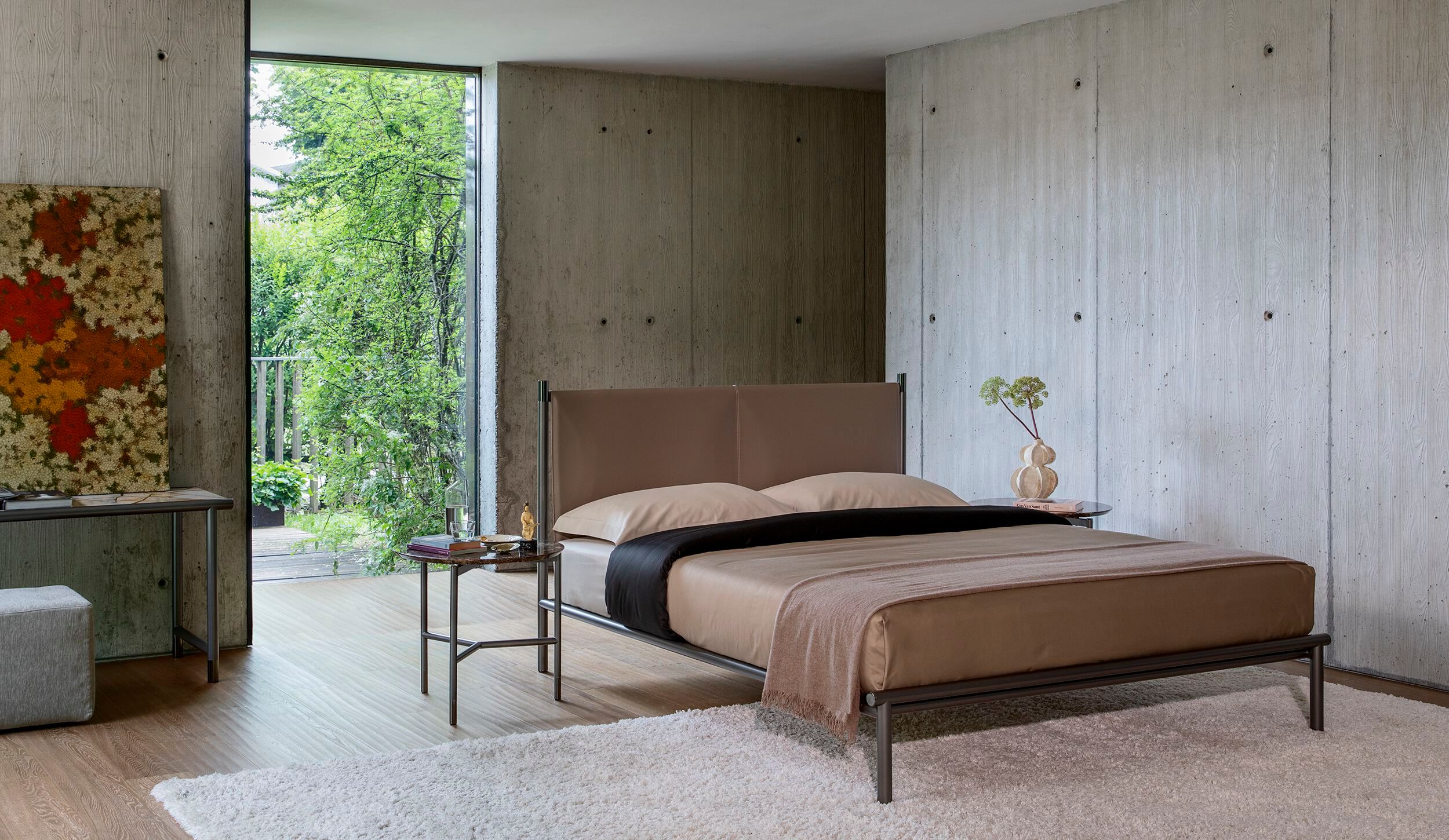 Двуспальная кровать Flou ARCH-00121555