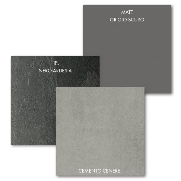 Easy 015  Кухонный гарнитур Ar-Due Colore matt  - Вид №3