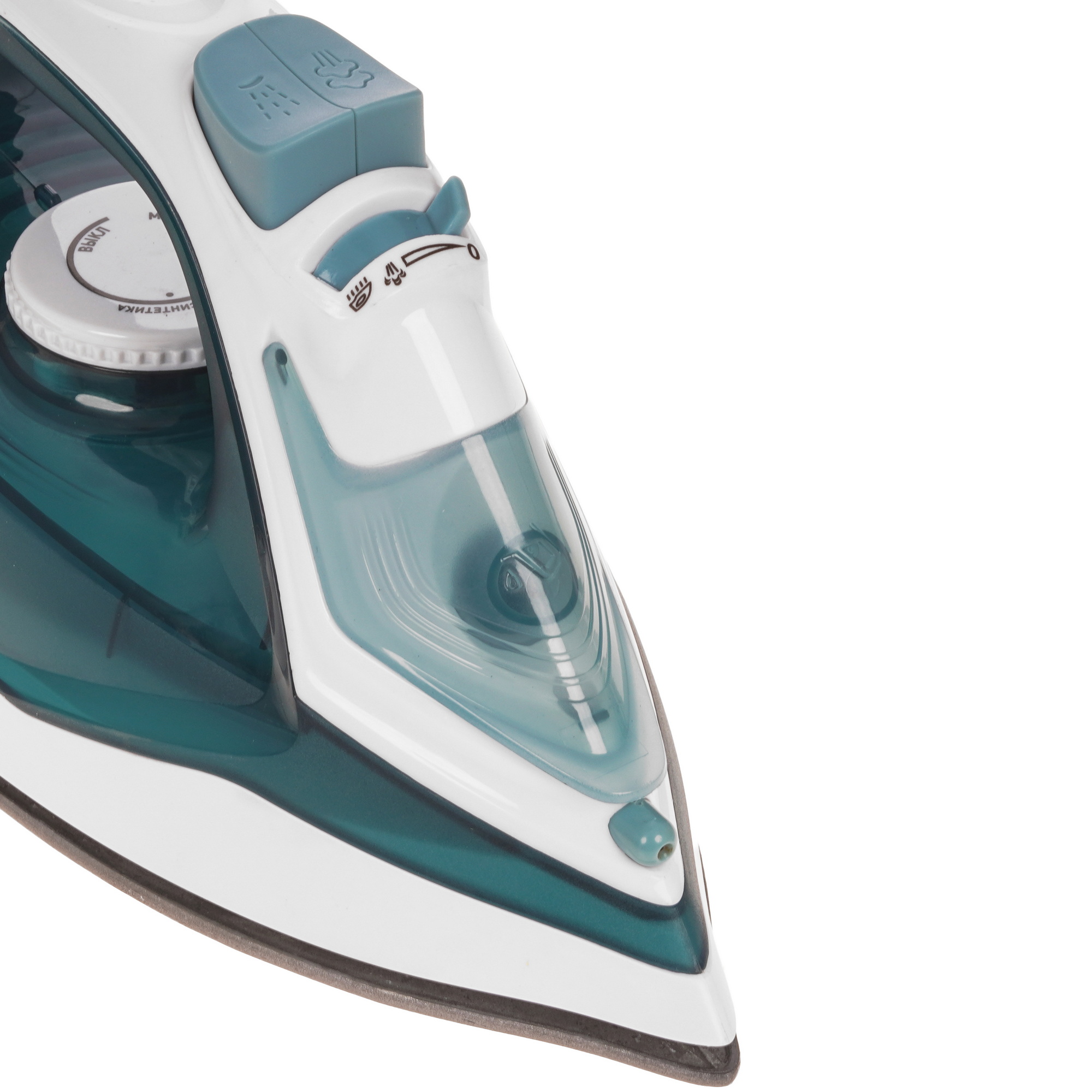 9233369 Утюг Утюг АКСИНЬЯ КС-3006 белый STDN-0090124 - Вид №3