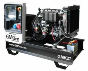 Генератор дизельный GMGen GMK27