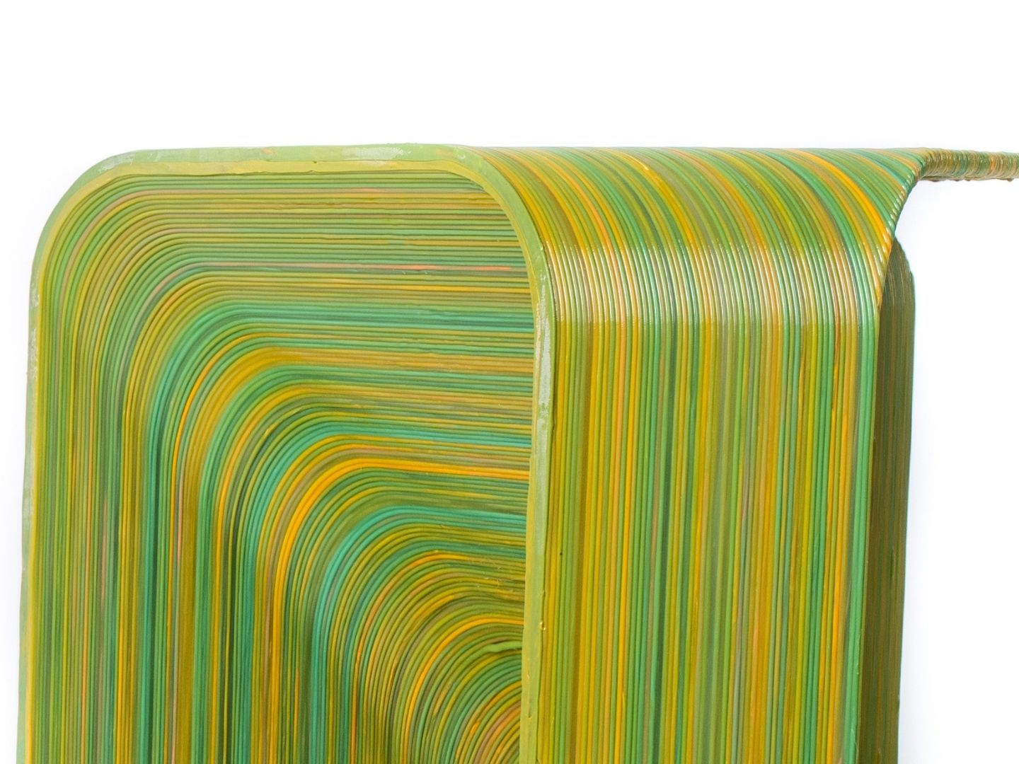 Пластиковый табурет с 3D-печатью Mediterranea Design ARZACHENA ARCH-00025160 - Вид №1