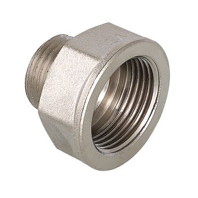 VTr.592.N.0403 Фитинг резьбовой – переходник Valtec 1/2" х 3/8" 