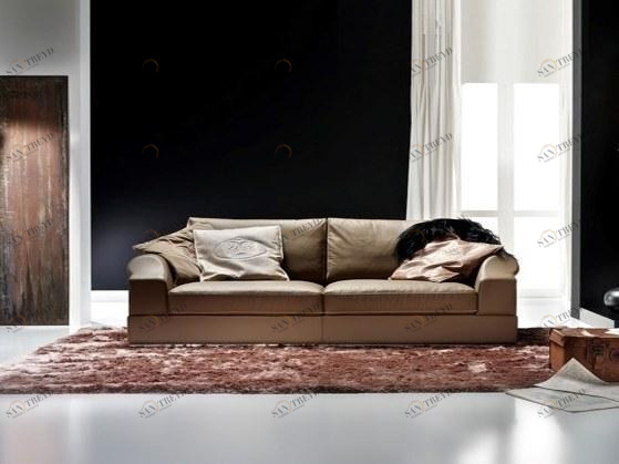 Former In Italia 3-х местный кожаный диван Dandy sun-id-1498495