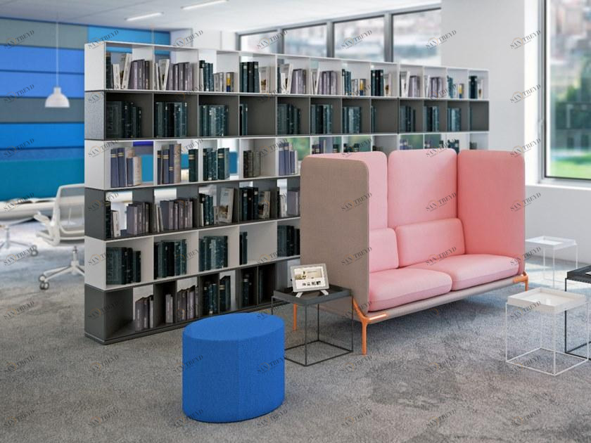 Cider Edition Модульный книжный шкаф открытого типа sun-id-1398684