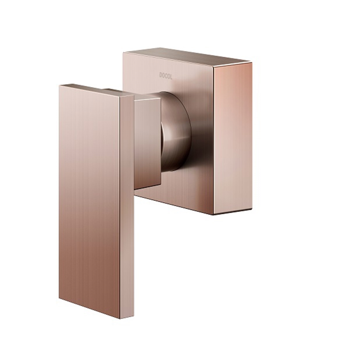 00940669 Отделка для базового регистра Fabrimar 1/2" и 3/4" матовая медь Docol NEW EDGE 