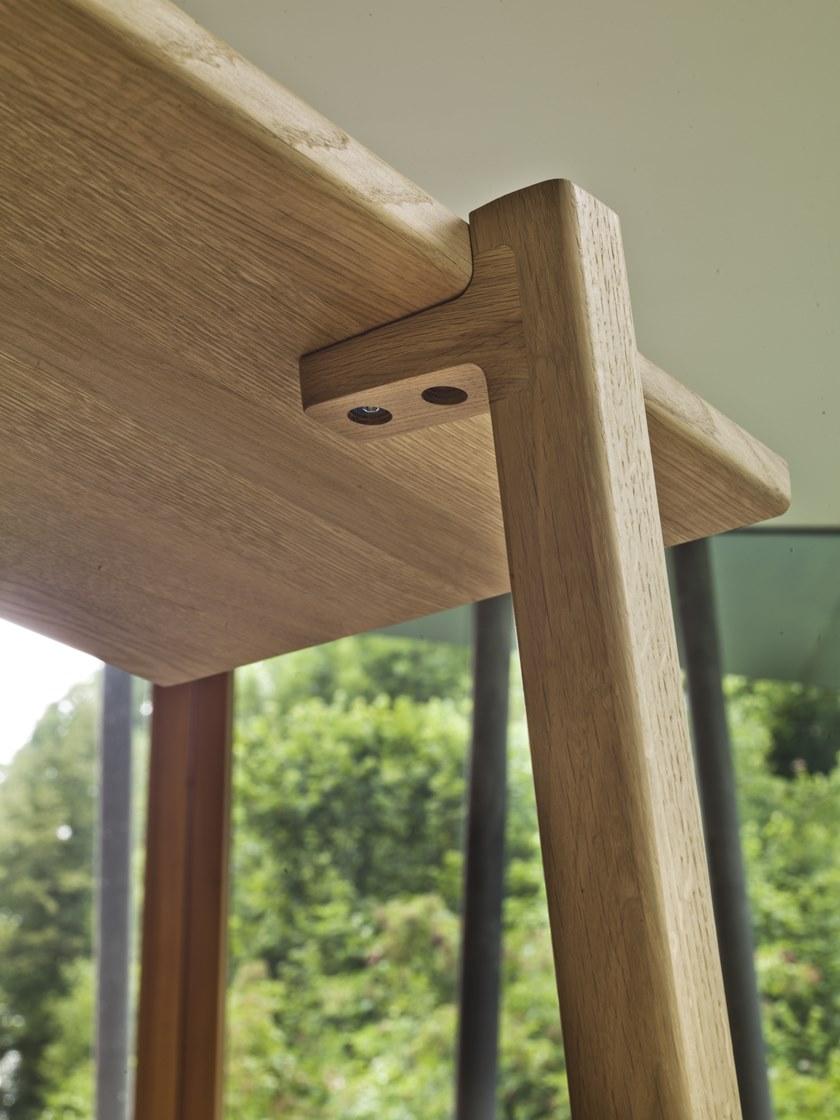 Verzelloni Открытый отдельно стоящий деревянный книжный шкаф Etan sun-id-1415581 - Вид №3