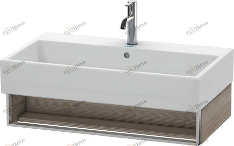 VA602703131 Тумбочка подвесная Vero Air #VA6027 784 x 431 мм Сосна серебристая, декор Duravit