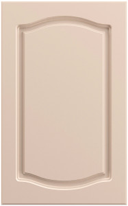 Фасады для кухни Классика Фрезеровка «Классика двойная» Рубелит №555