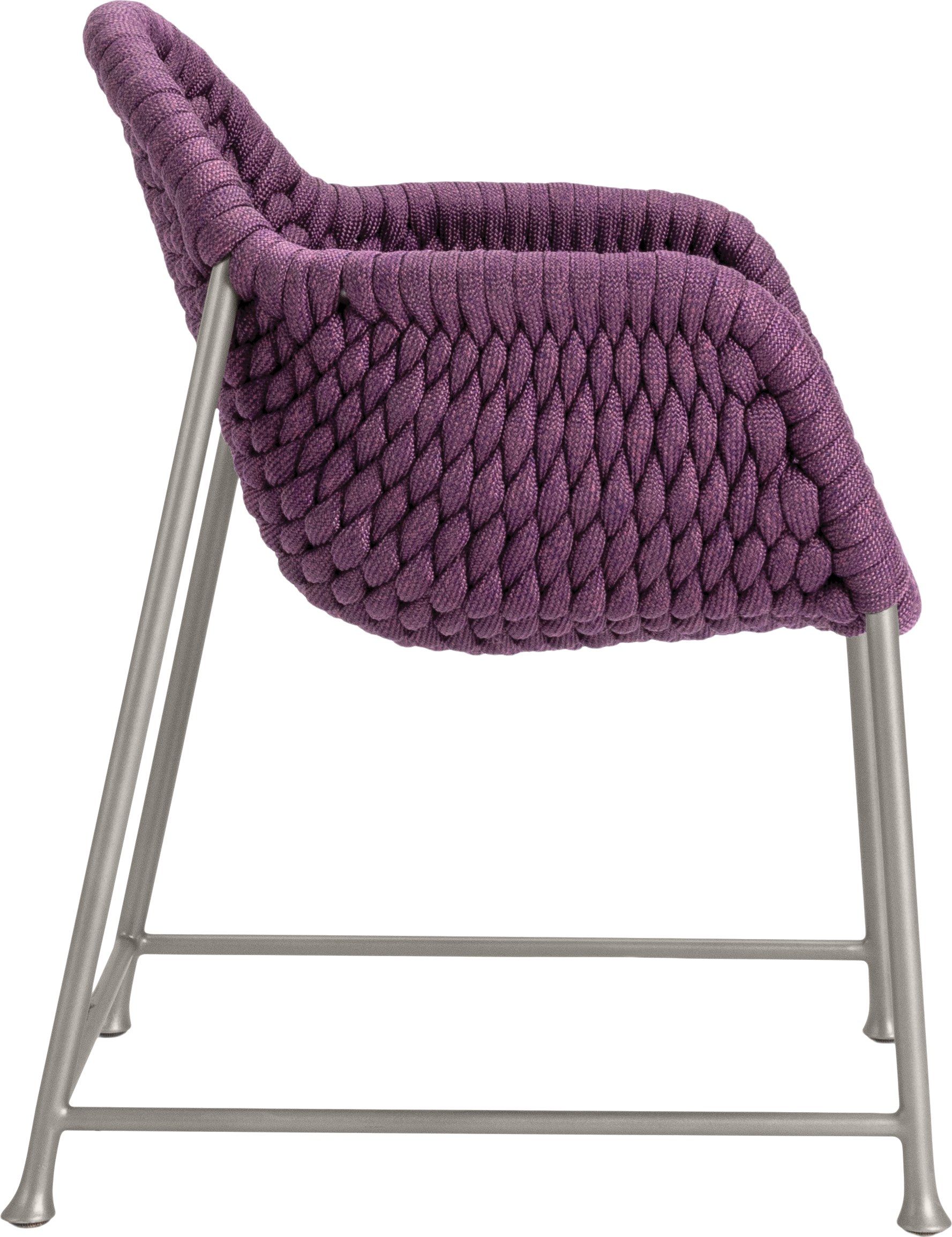 Олефиновый садовый стул с подлокотниками JANUS et Cie Chopstix ARCH-00009191 - Вид №2