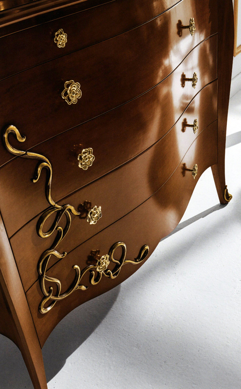 Комод  BTC INTERNATIONAL 1725/G CHARME - Вид №1