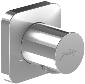 E8463-CP Колено настенное - Гибридная пластина JACOB DELAFON MODULO