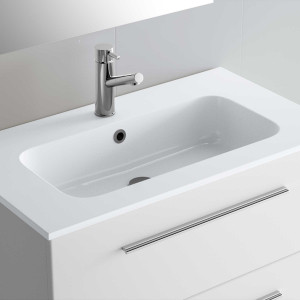 19099 SALGAR Раковина SOFIA 805 MINERALMARMO 805 x 15 x 460 мм