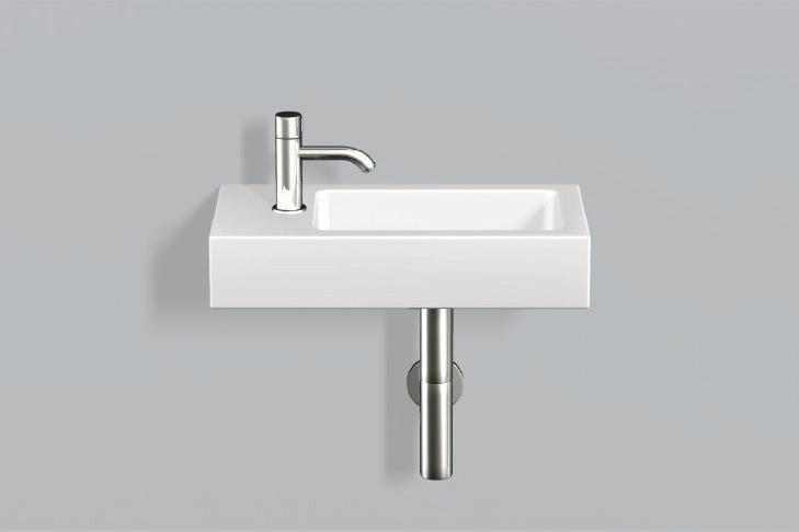 4292000400 Умывальник, wt.xs500h.r, белая, для простого ухода Alape серия XS (Xplore.S) 
