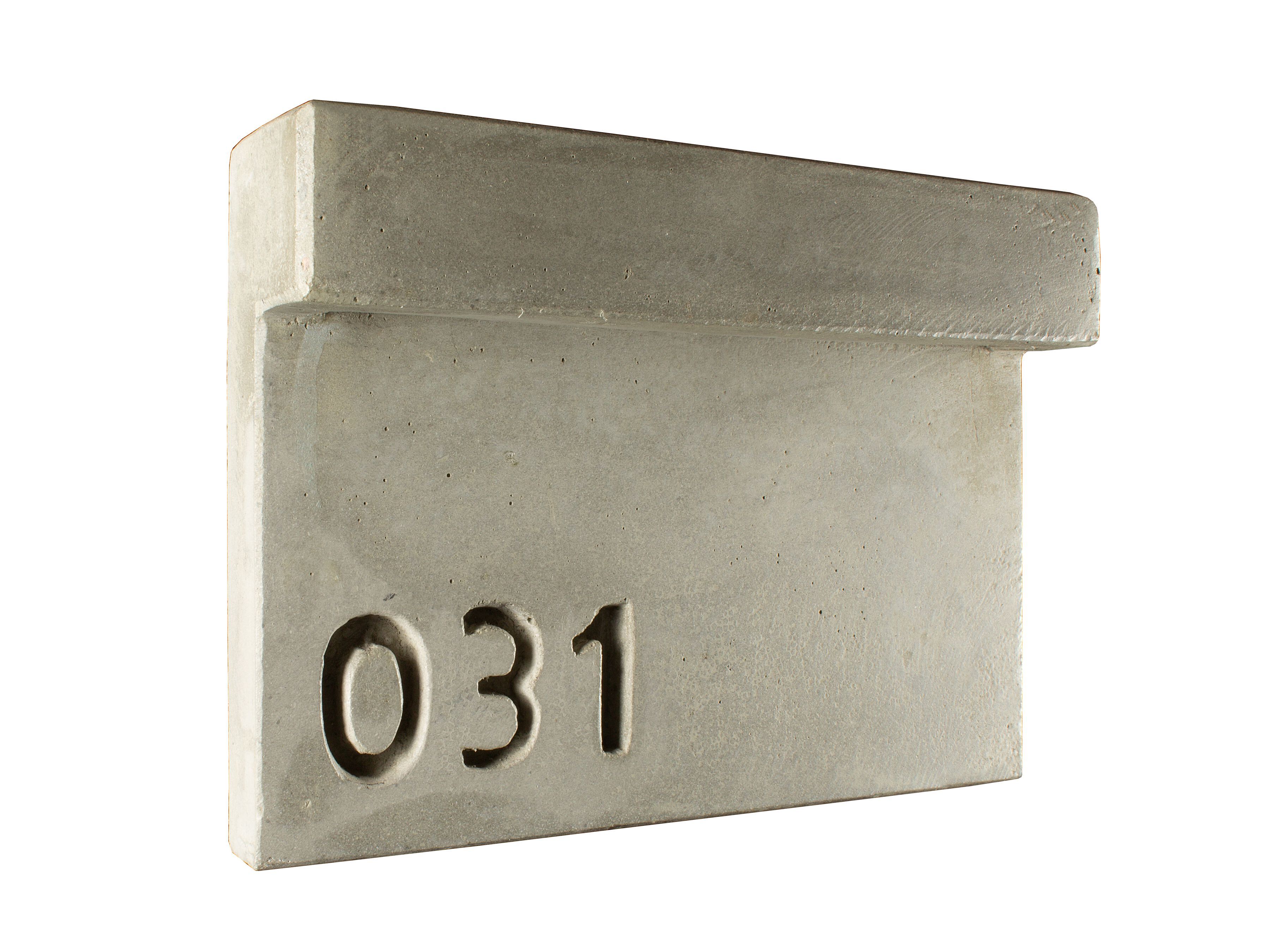 Бетонный светодиодный уличный настенный светильник Renzo Serafini Civic ARCH-00085994 - Вид №3