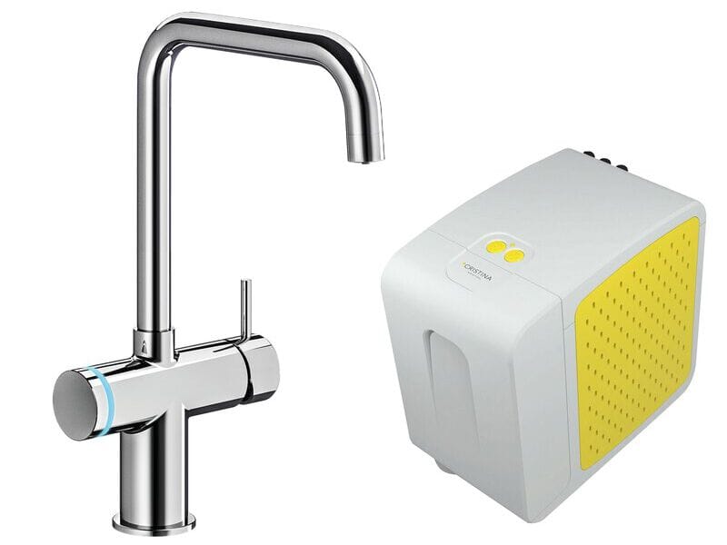 Фильтр кухонный смеситель CRISTINA Rubinetterie кухня-Cristina H2O+ ARCH-00083634 - Вид №1
