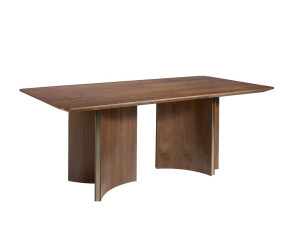 Прямоугольный обеденный стол из орехового дерева