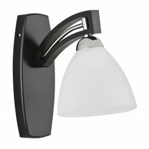 Бра настенное белое с черным Alfa Magnat Venge 21350 ALFA MAGNAT 00-3928262 Белый;черный