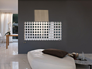 Настенный алюминиевый горизонтальный полотенцесушитель