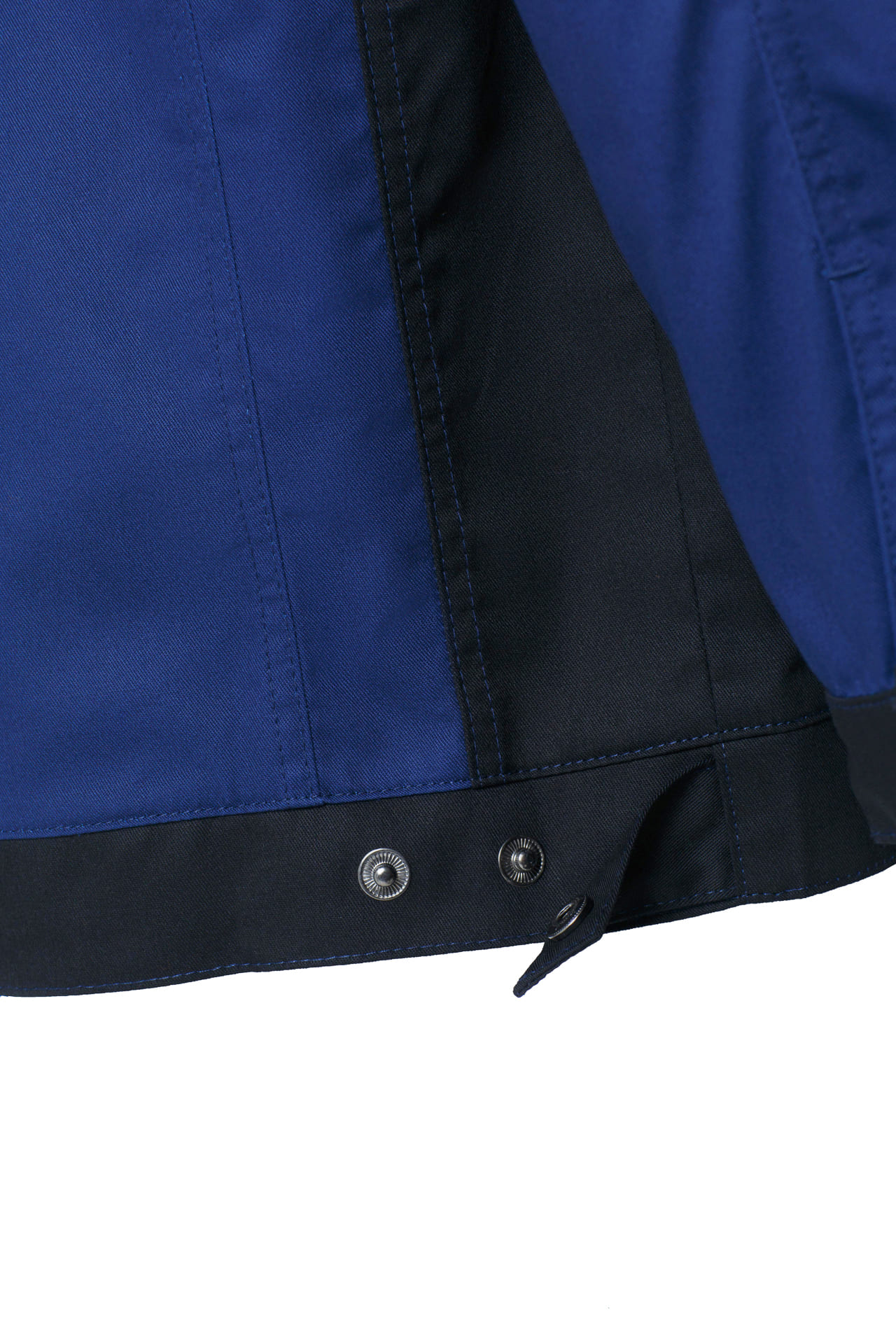 70044 Костюм  NEW темно-синий с черным STATUS  Летняя спецодежда  размер 52-54/170-176  - Вид №7