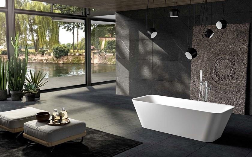 Albatros Отдельностоящая прямоугольная ванна Soreha 01so1fbn  - Вид №1