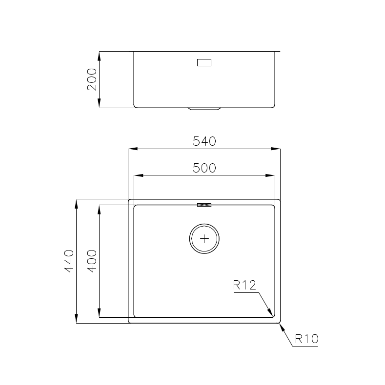 3355850 Мойка S4001 - 3355 850 Fosterspa  - Вид №1
