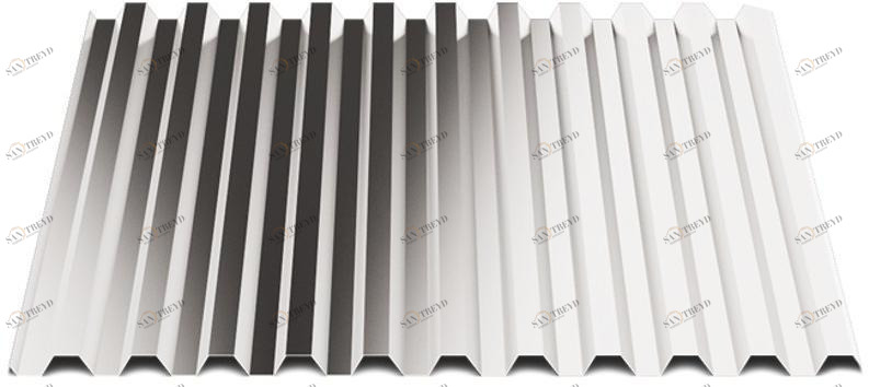 Sandrini Metalli Профнастил для кровли, обшивки, полов sun-id-1353286