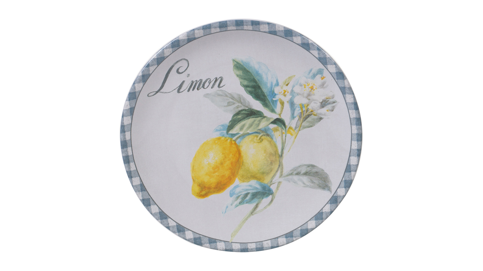 10655238 Certified International Сервиз столовый Certified Int. Лимоны на 4 персоны 18 предметов, керамика Керамика  - Вид №2