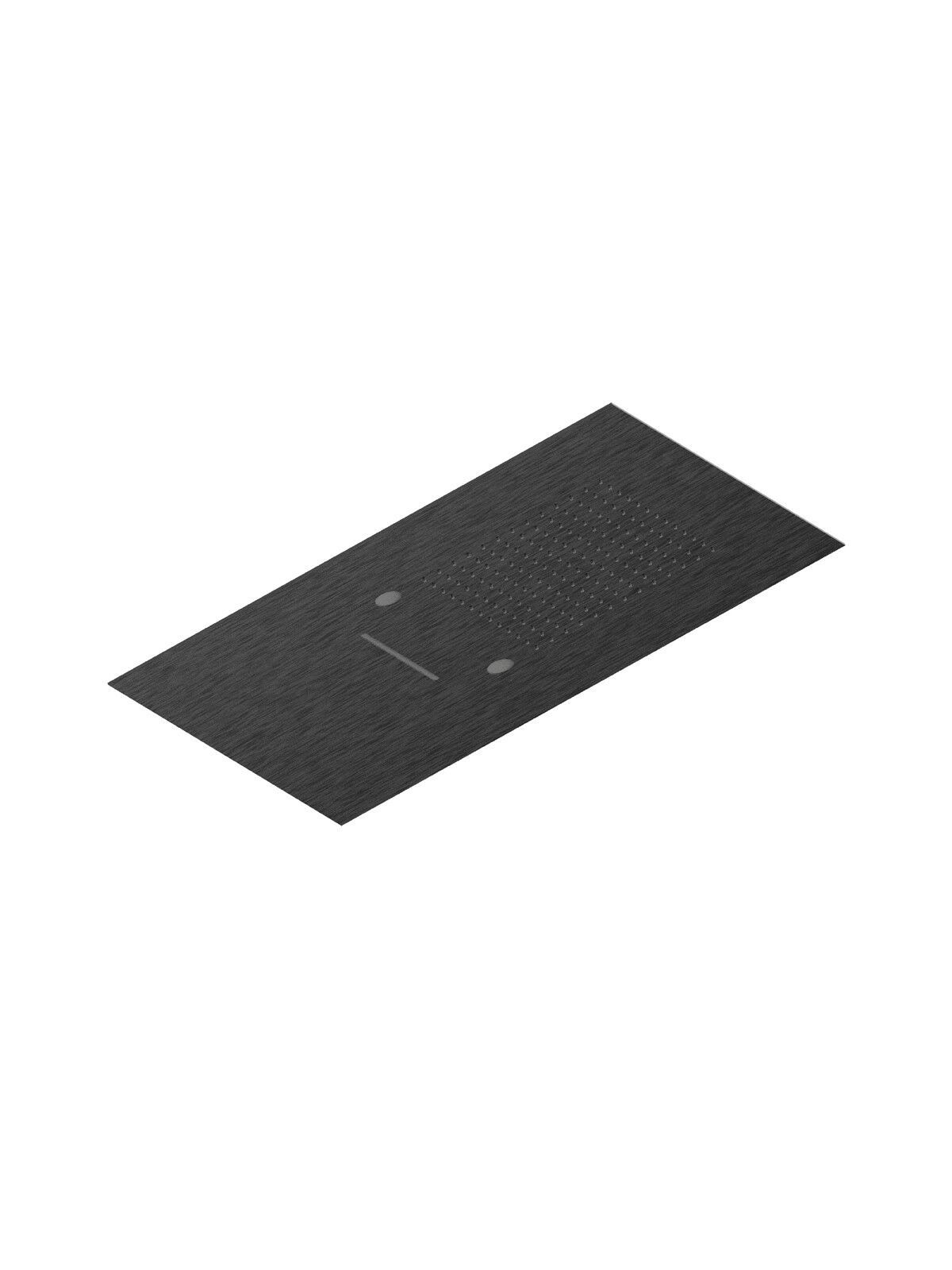 Потолочная душевая головка из нержавеющей стали с системой защиты от накипи Rubinetterie Frattini ARCH-00033104 - Вид №5