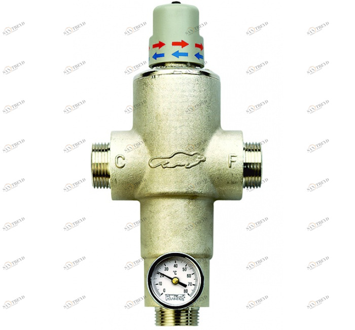 GENEBRE 1446 08 Термостатический смеситель 