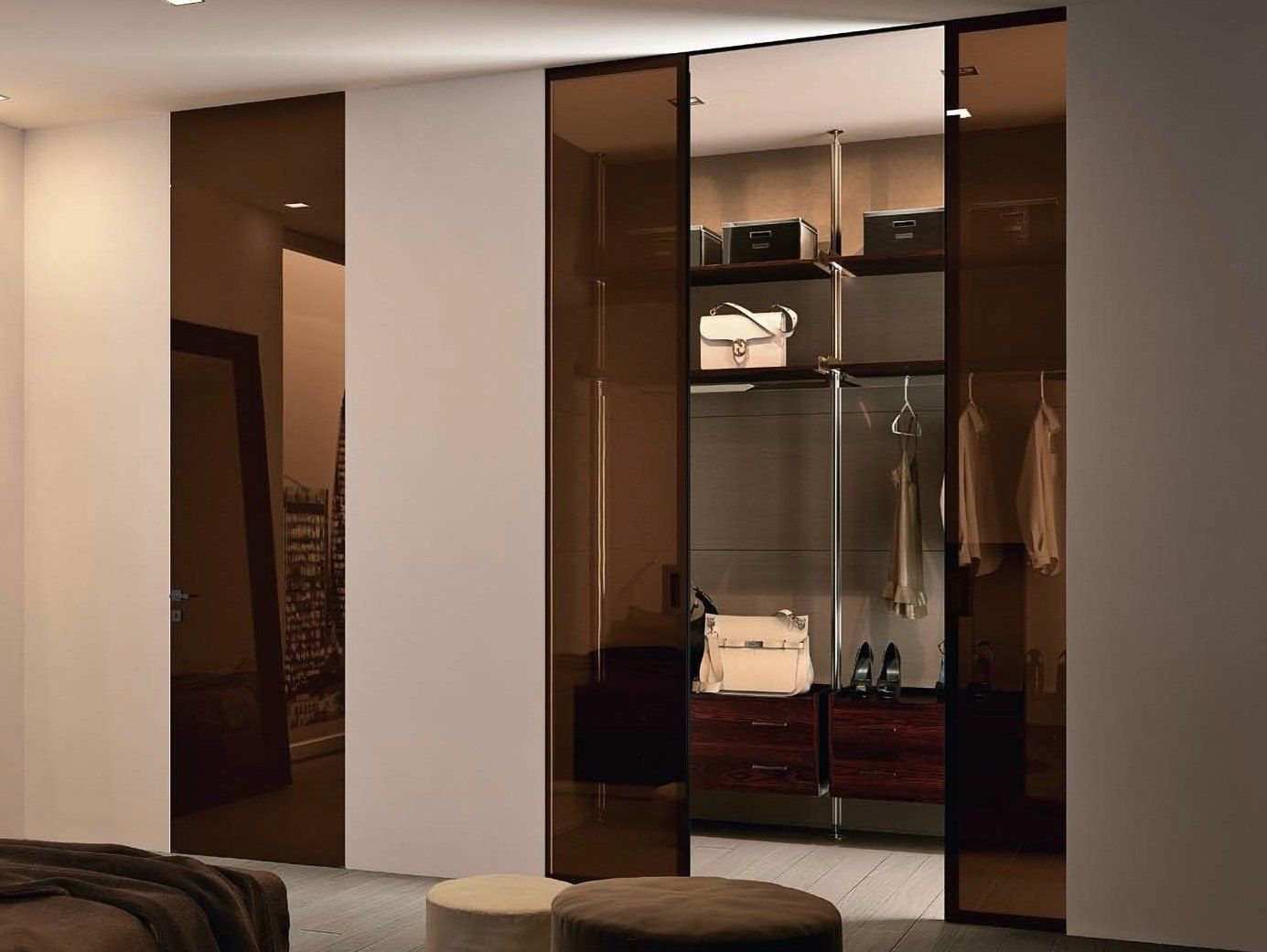 Стеклянная дверь GAROFOLI Bisystem ARCH-00120872 - Вид №6