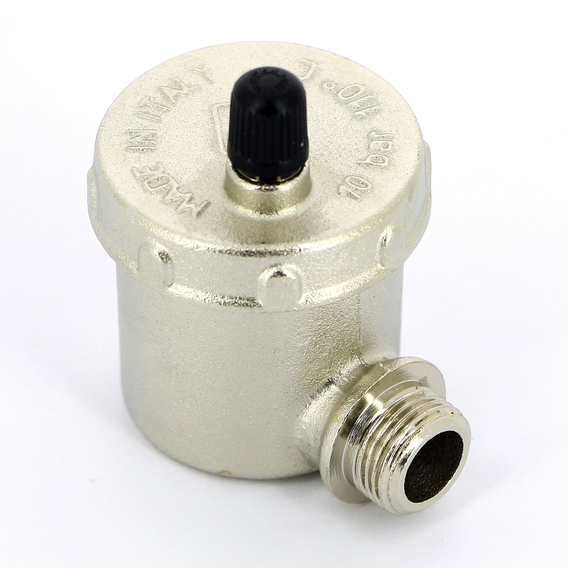 Воздухоотводчик автоматический угловой никелированный ITAP 3/8" 36438 - Вид №3