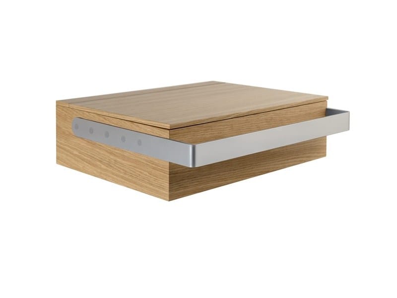 Деревянный подвесной шкаф для ванной комнаты EVER Life Design ссылка ARCH-00013059