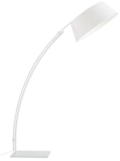 Ligne Roset Дуговая лампа со стальным основанием и абажуром из хлопка  10071910-10071911  - Вид №2