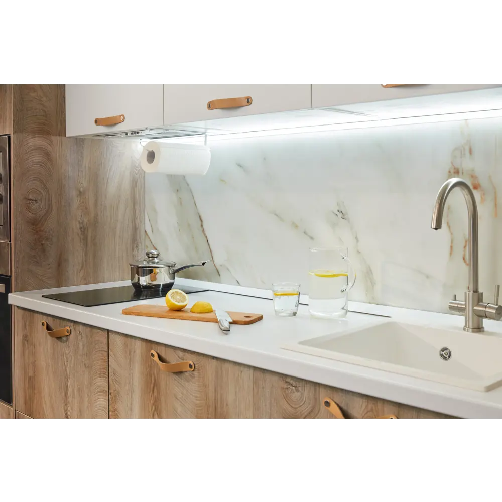 Фасад для кухни DELINIA ID София белый матовый 39.7×25.3 см 82010112 STLM-0017208 - Вид №7