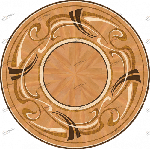 Розетка Дикий мед Русская классика 81191