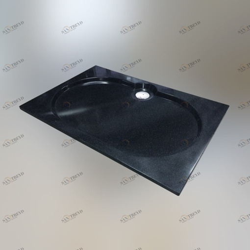 Душевой поддон 120X80X2 СМ Q-ЧЕРНЫЙ GUTEWETTER Shower trays 120X80X2СМQЧЕРНЫЙ