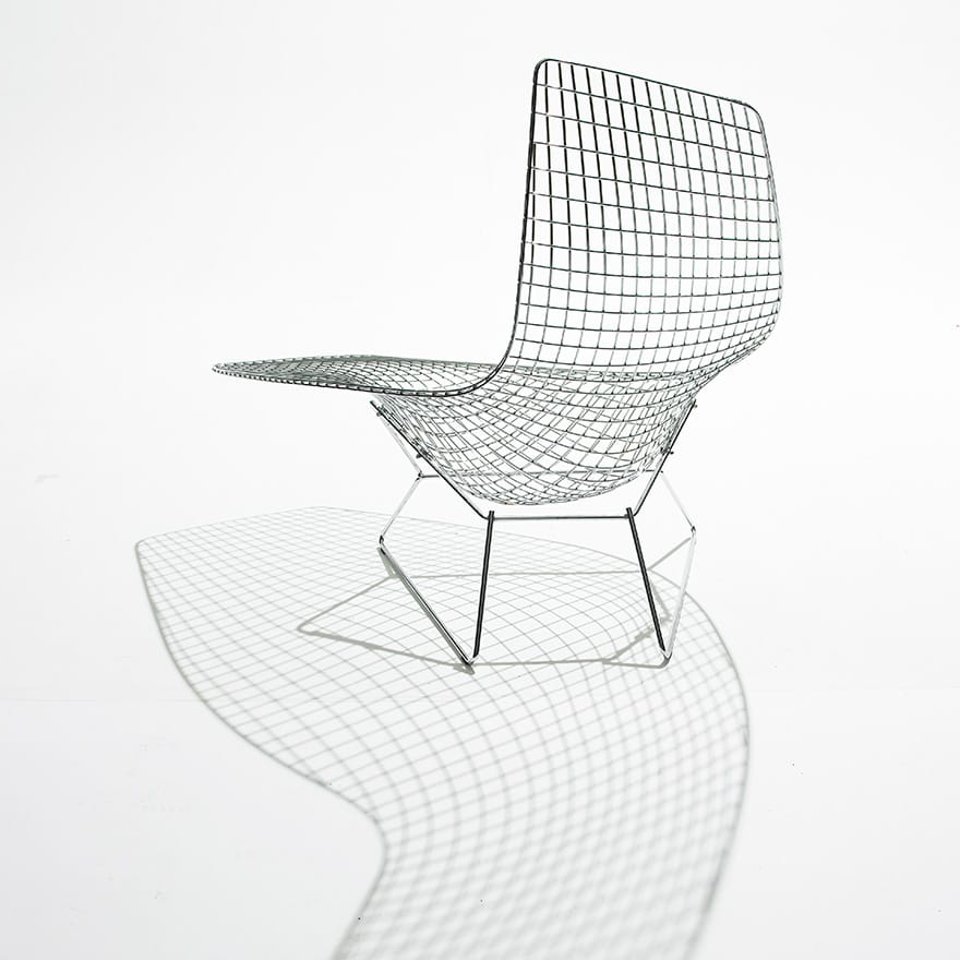 Стальной шезлонг Knoll Bertoia ARCH-00122361 - Вид №2