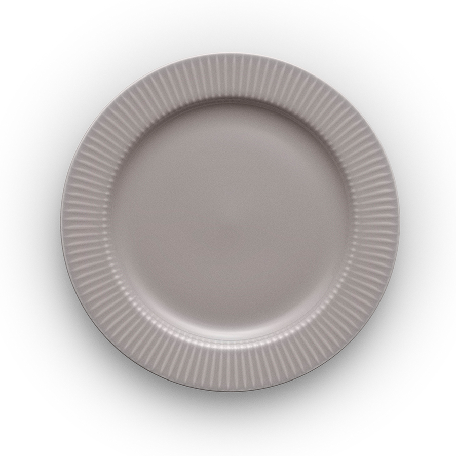 887319 Тарелка круглая legio nova d19 см серая Eva Solo 