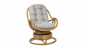 Кресло-качалка бежевое Kara IMPEX  040205 Бежевый;серый