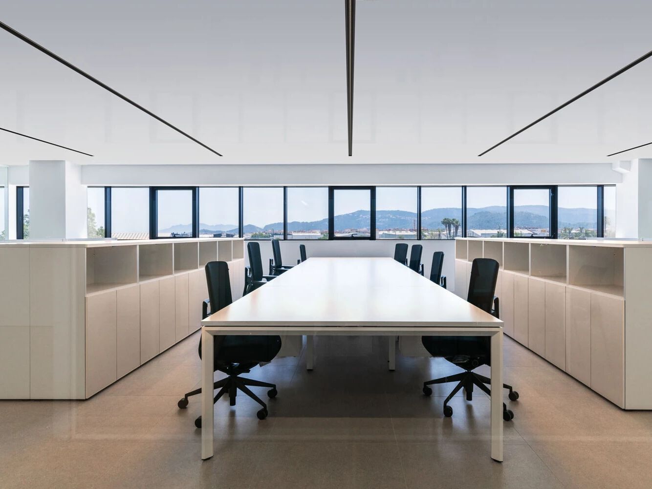 Встраиваемый линейный профиль освещения для светодиодных модулей PROLICHT слайдер ARCH-00059911 - Вид №3